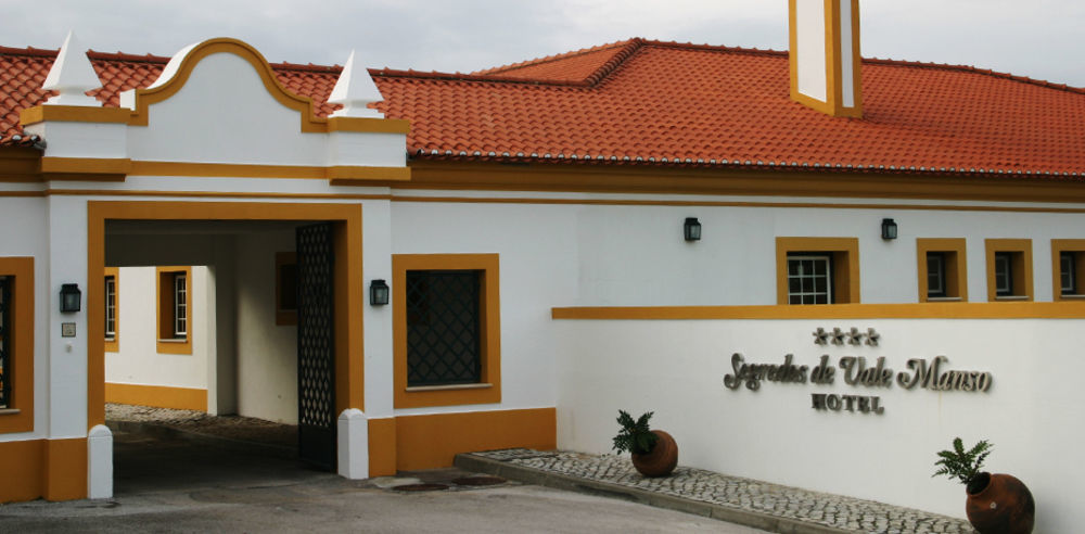 Hotel Segredos De Vale Manso Martinchel Экстерьер фото